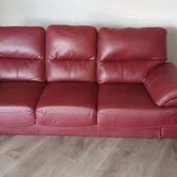  Leather Sofa