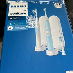 Electronic toothbrush, Phillips with pressure sensor