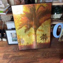 Holographic Palm Picture