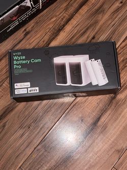 Wyze Battery Cam Pro 2 pack