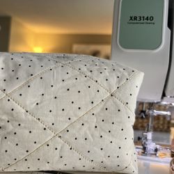 Handmade Cotton Cosmetics Bag 