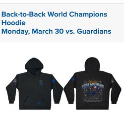 Back-to-Back WS SGA Champions Hoodie