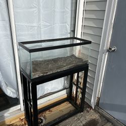 20 Gallon Long Tank And Stand 
