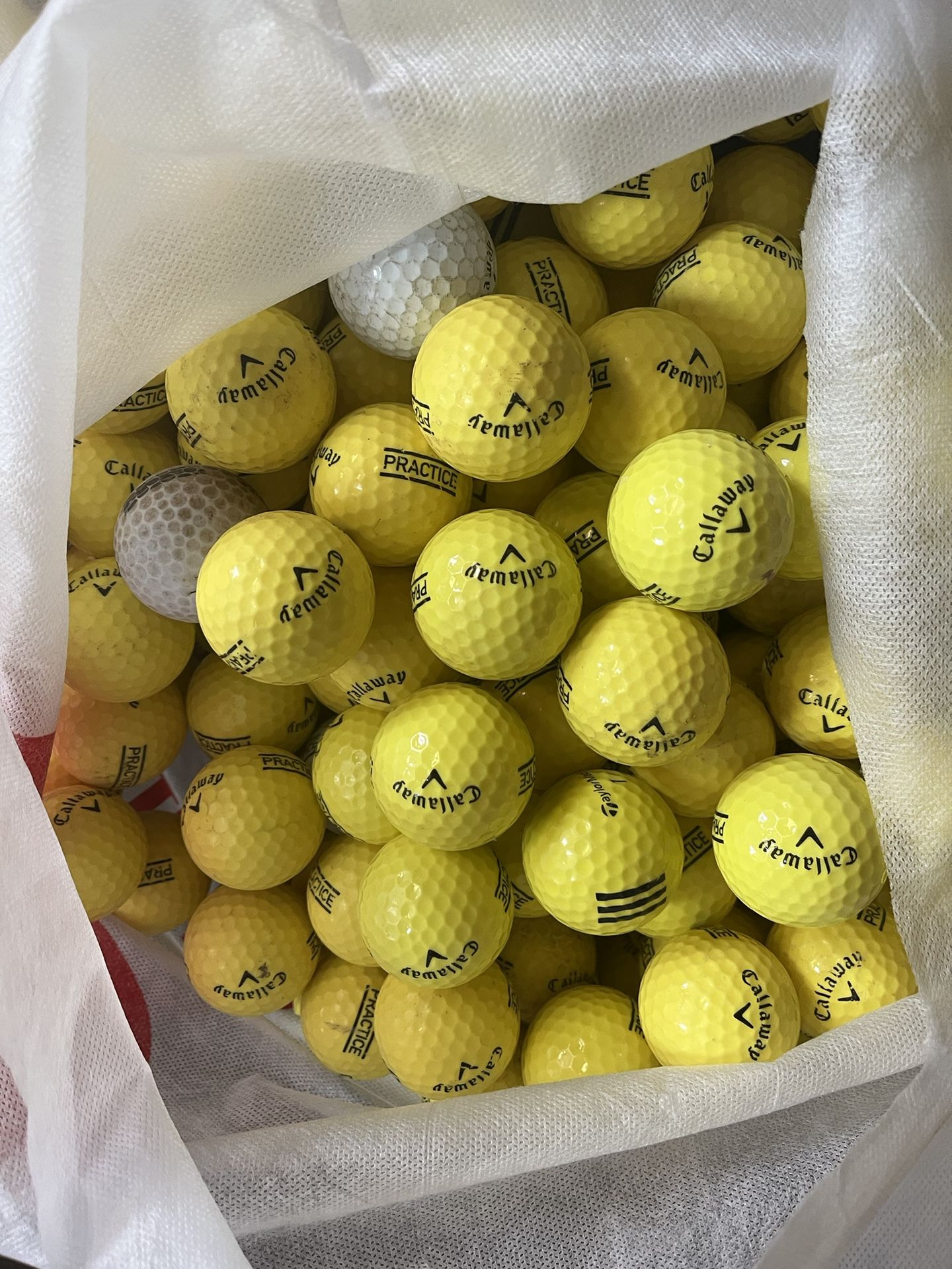 50 Callaway Golf Balls