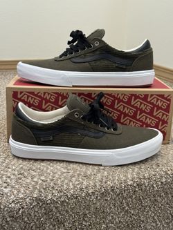 Vans Gilbert Crockett Corduroy  ‘Olive/Black’