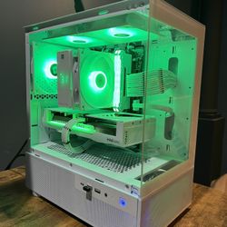 i5-12600kf / Arc B580 “LUMI White” Gaming PC