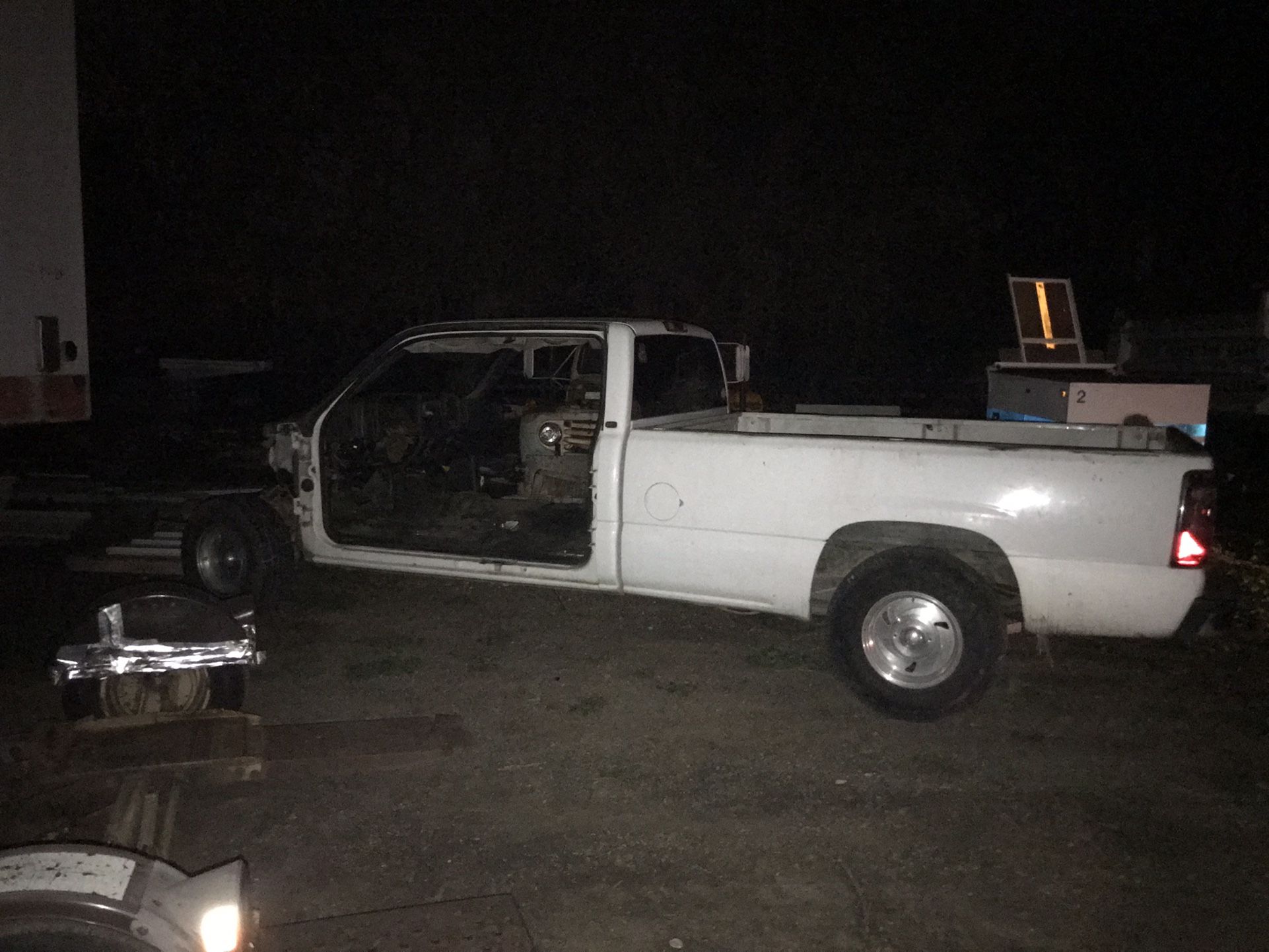 Chevy Silversdo Parts 2004 Extended Cab Long Bed Parts