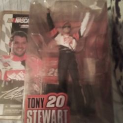 Sports Figure Collection NFL NHL Nascar 