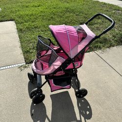 Top Paw 4-Wheel Dog Stroller