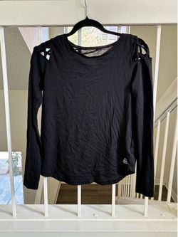 Reebok Long Sleeve Athletic Top