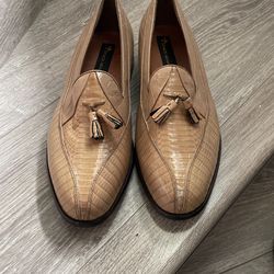 Stacy Adams Snake Skin Dress Shoes