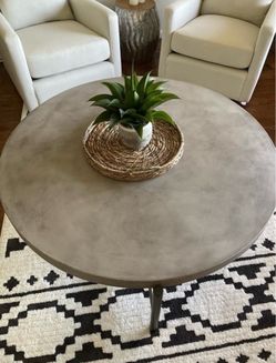 Concrete Coffee table