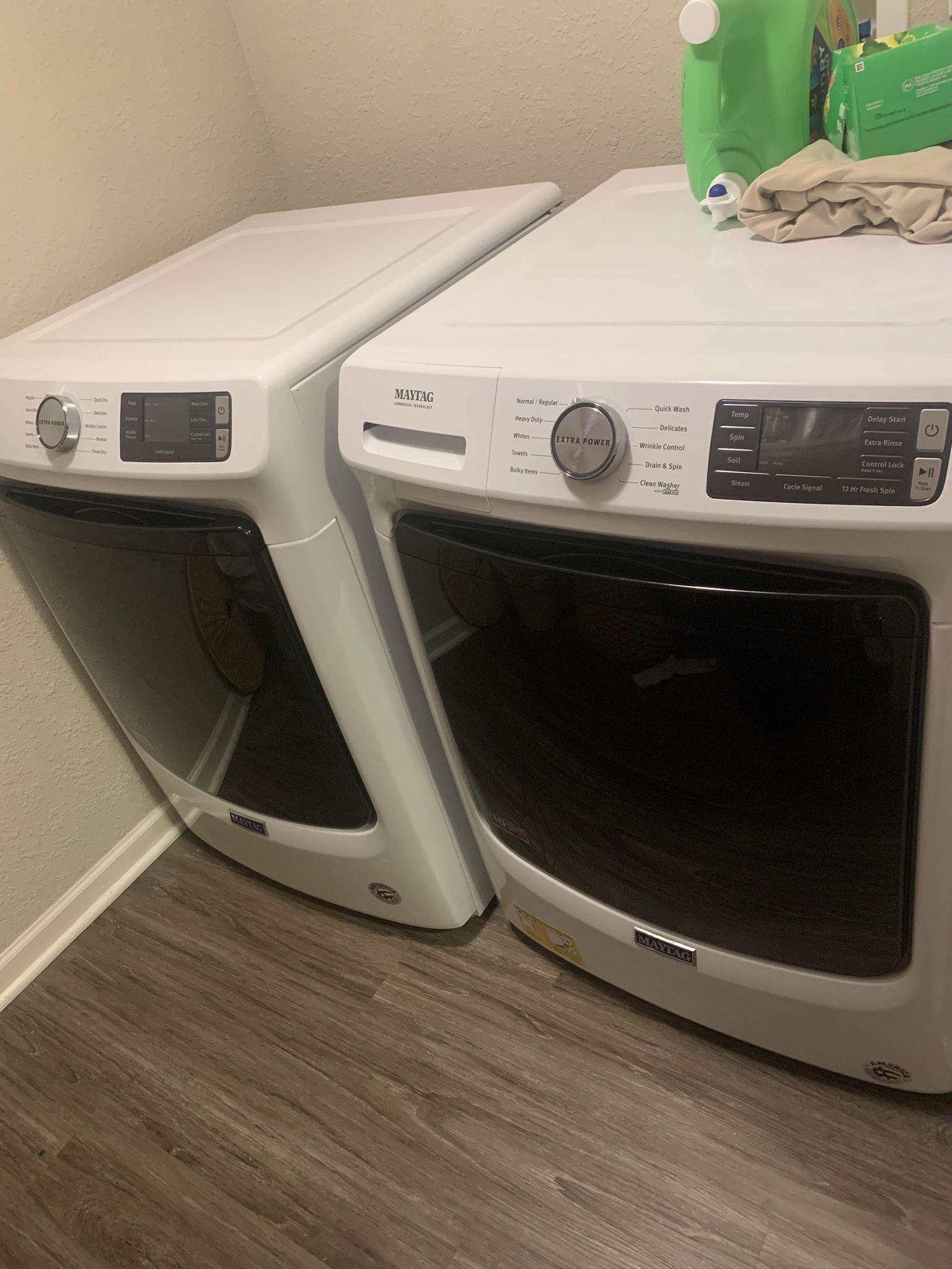 Maytag Front Load Washer And Dryer 