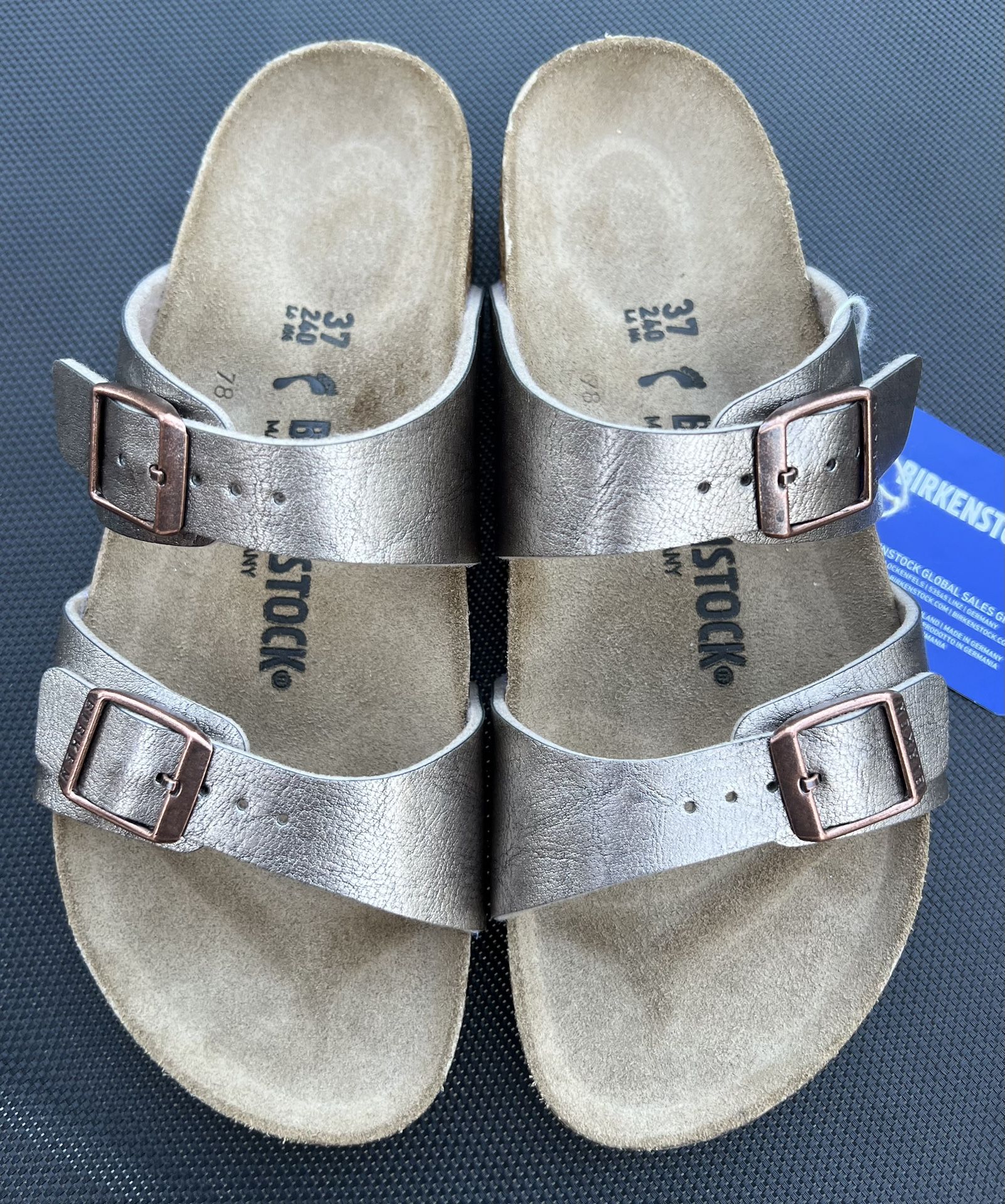 BIRKENSTOCK Graceful Taupe sandal 37