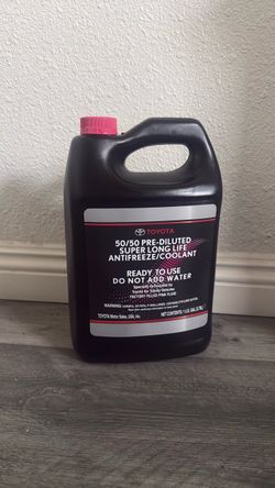 Toyota Super Long Life Antifreeze Coolant 1 Gallon