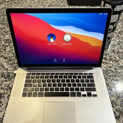 2013 MacBook Pro 15”