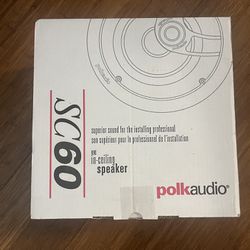 Polk Audio Sc60 Ceiling Speaker