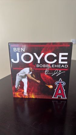 Ben Joyce Los Angeles Angels Bobblehead