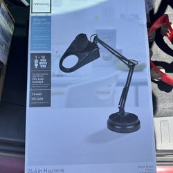 Magnifier Desk Lamp 