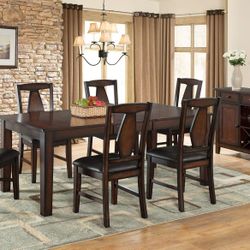 7PC-DINING SET