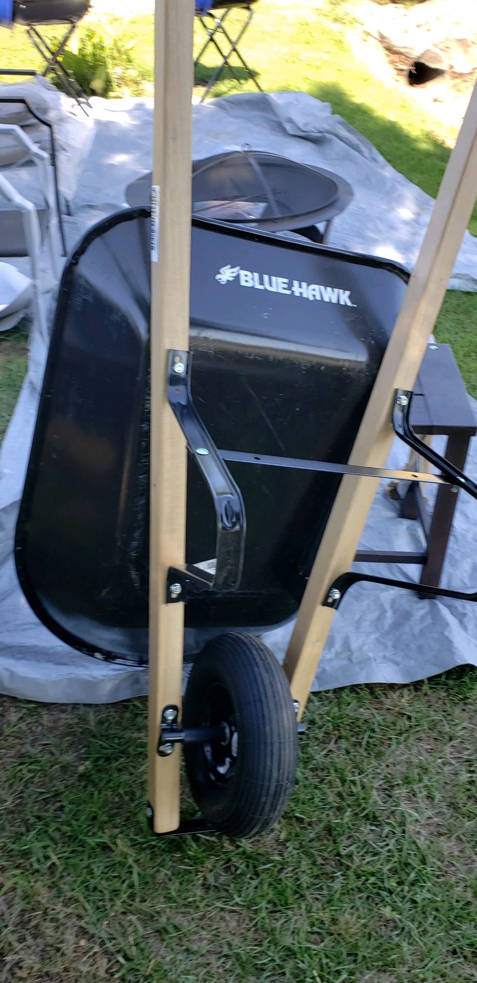 Blue hawk wheelbarrow for Sale in Beulaville, NC OfferUp