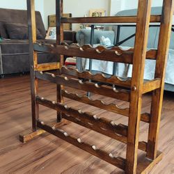 Wine Rack-estante Para Botellas De Vino