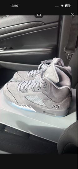 Jordan 5 Wolf Grey