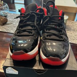 Jordan Bred 11’s Low