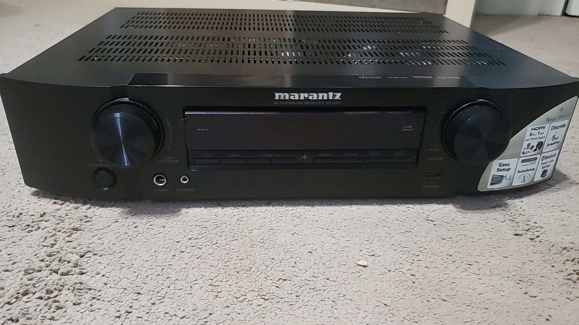 Marantz NR1403 Audio Receiver