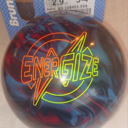 14LB Brunswick Energize Bowling Ball