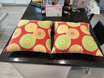 Outdoor Patio Throw Pillows