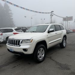 2011 JEEP GRAND CHEROKEE OVERLAND