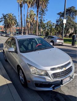 2016 Chevrolet Cruze Silver Sedan