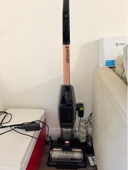 Bissell CrossWave Pet Pro and Devoac Corded Stick Vacuum