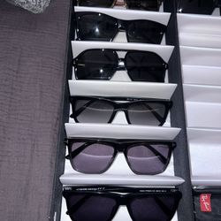 Designer Sunglasses Gucci, TF, Prada