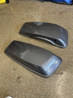 2020 Harley Davidson saddlebag lids