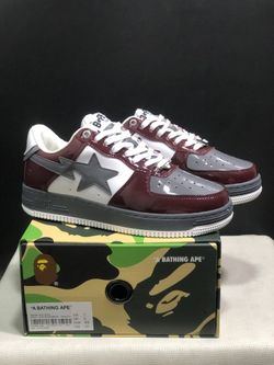 Bape Sta Low-Top Fashion Sneakers