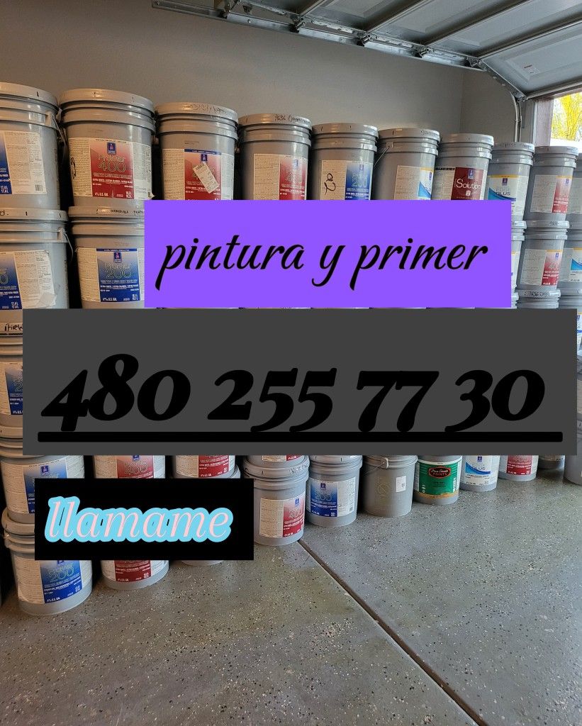 Pintura Y Primer