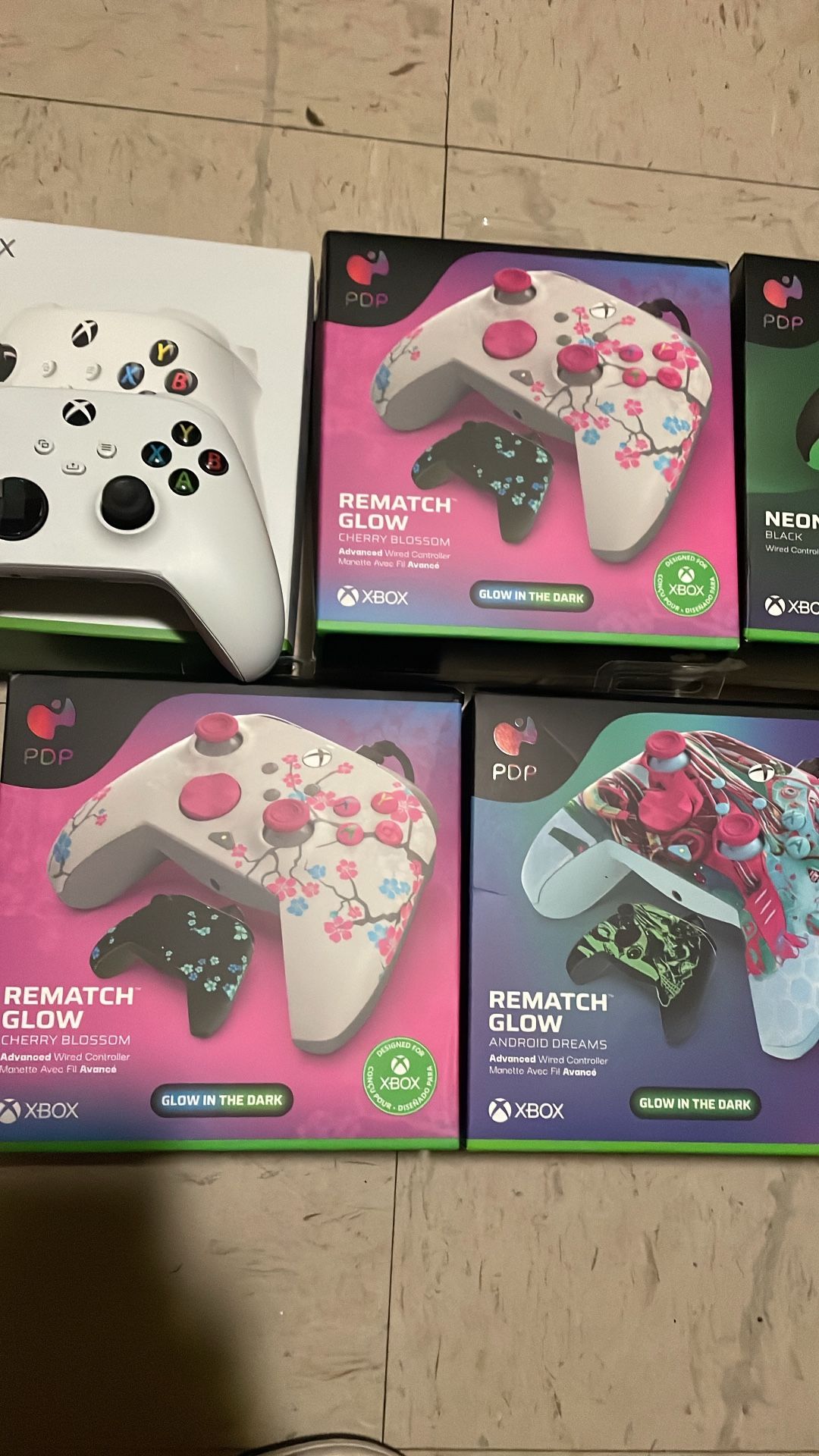 Wired And Wireless Controllers