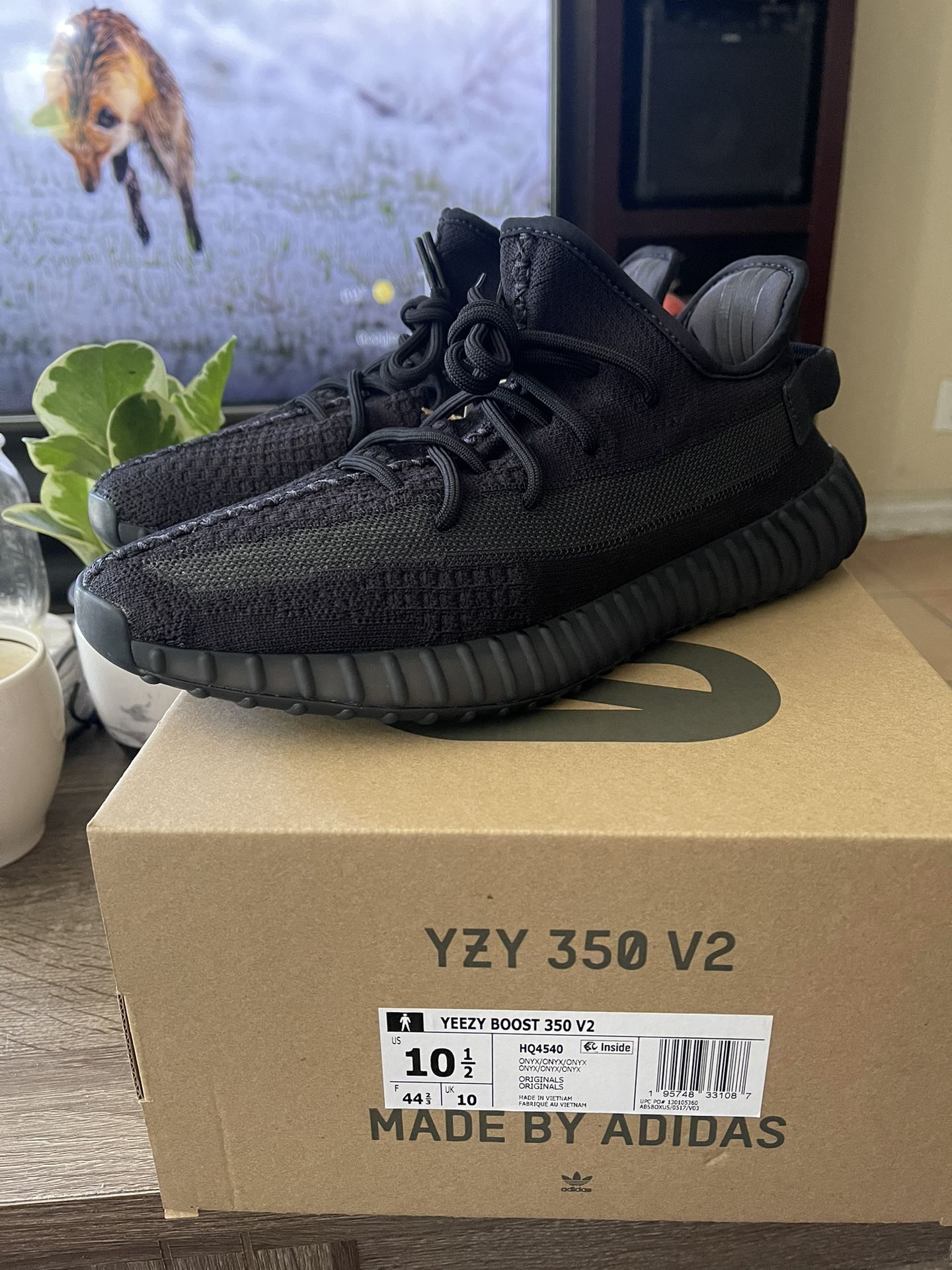 adidas Yeezy Boost 350 V2 Onyx - Men
