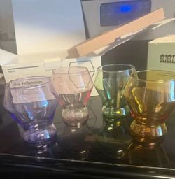 NWT 10oz Millennium stemless glasses (4)