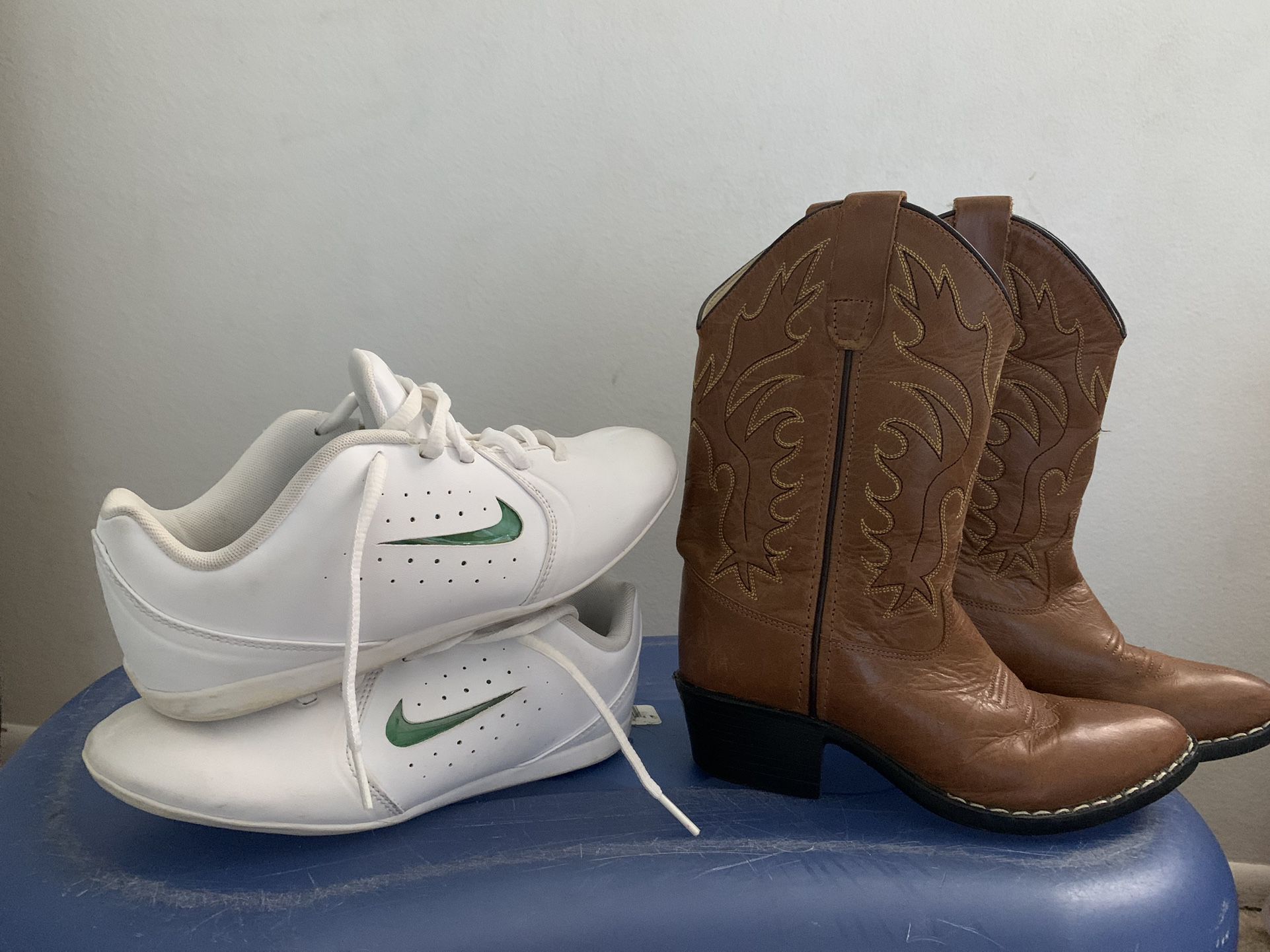 Boots And Nike for Sale in Vista, CA - OfferUp