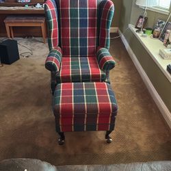House Chairs & Ottoman 