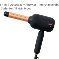 4-in-1 Auto wrap Airstyler