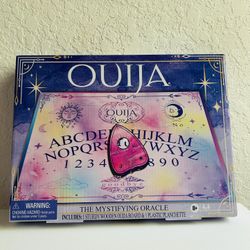 Rare OUIJA BOARD! HASBRO PINK OUIJA! The Mystifying Oracle! SUMMERWEEN!