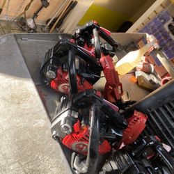 Gas Power Chain  Saws top Handle