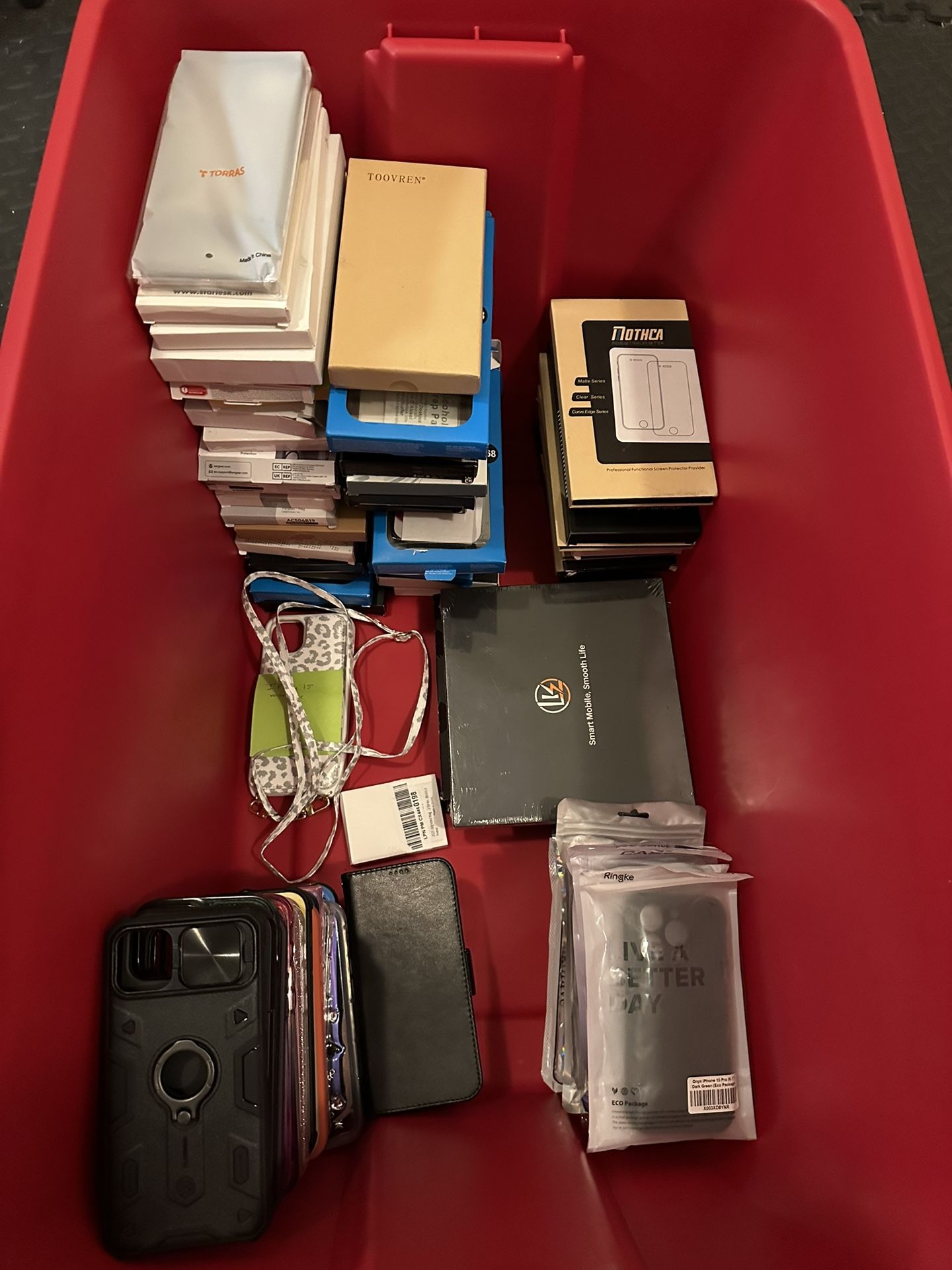 iPhone 15, 15Pro, 15Pro Max Cases, Tempered Glass Replacement And More!