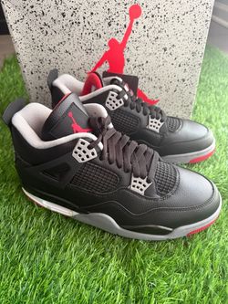 Air Jordan 4 Retro Bred