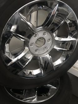 Chevy wheels