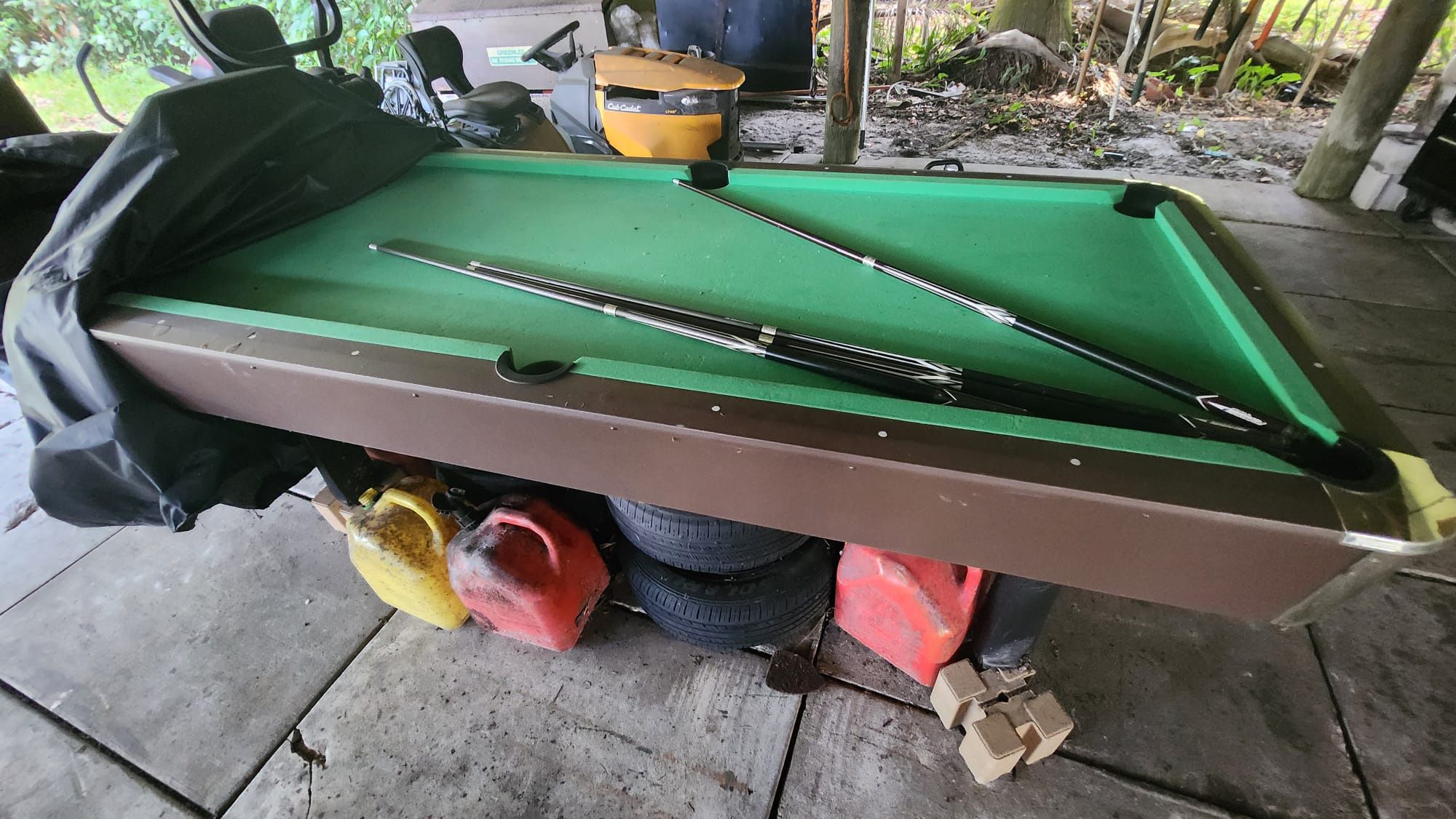 Pool Table 6x3.5ft